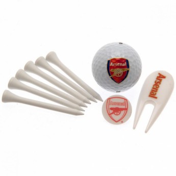 Arsenal FC подаръчен комплект Golf Gift Tube
