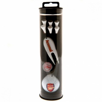 Arsenal FC подаръчен комплект Golf Gift Tube