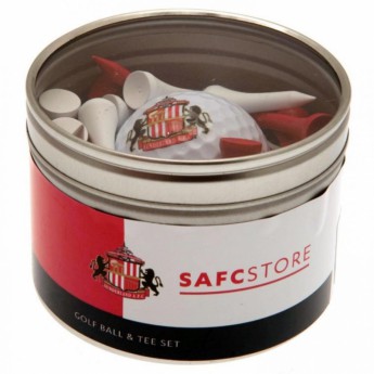 Sunderland AFC комплект за голф Ball & Tee Set