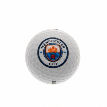 Manchester City комплект за голф Ball & Tee Set