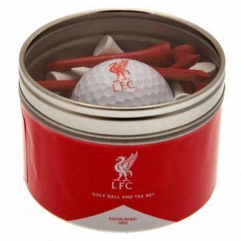 Liverpool FC комплект за голф Ball & Tee Set