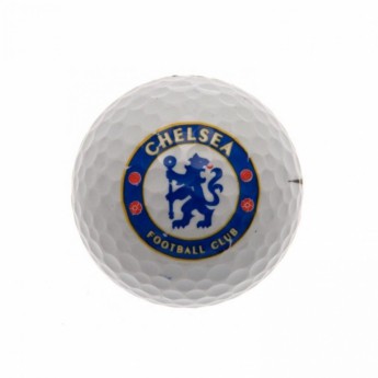 Chelsea FC комплект за голф Ball & Tee Set