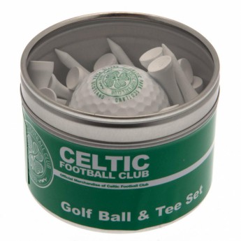 Celtic FC комплект за голф Ball & Tee Set