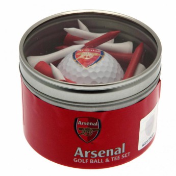 Arsenal FC комплект за голф Ball & Tee Set