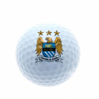 Manchester City топки за голф Golf Balls EC