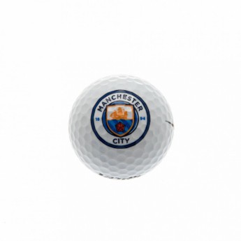 Manchester City топки за голф Golf Balls