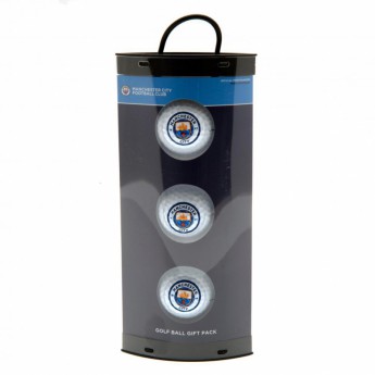 Manchester City топки за голф Golf Balls