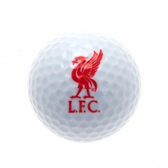 Liverpool FC топки за голф Golf Balls