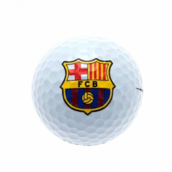 FC Barcelona топки за голф Golf Balls