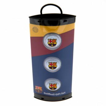 FC Barcelona топки за голф Golf Balls