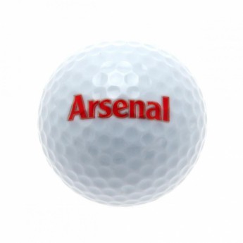 Arsenal FC топки за голф Golf Balls