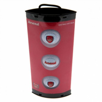 Arsenal FC топки за голф Golf Balls