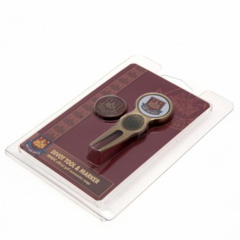 West Ham United комплект перфоратор и маркери Divot Tool & Marker CT