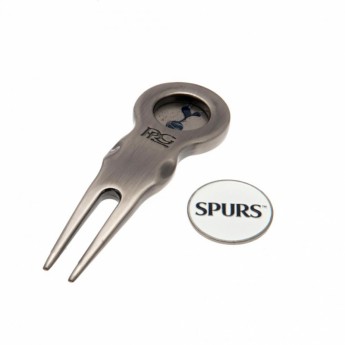 Tottenham Hotspur комплект перфоратор и маркери Divot Tool & Marker