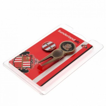 Sunderland AFC комплект перфоратор и маркери Divot Tool & Marker
