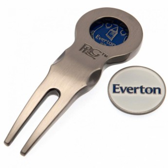 Everton FC комплект перфоратор и маркери Divot Tool & Marker
