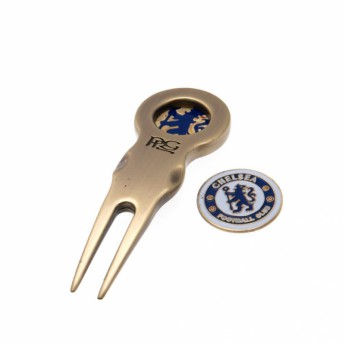 Chelsea FC комплект перфоратор и маркери Divot Tool & Marker