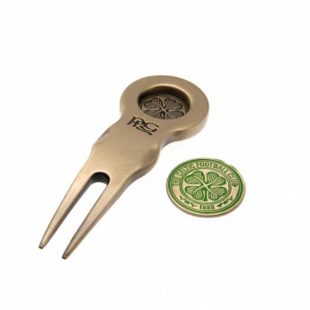Celtic FC комплект перфоратор и маркери Divot Tool & Marker