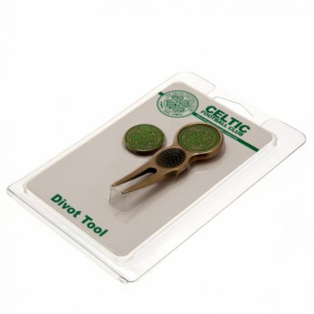 Celtic FC комплект перфоратор и маркери Divot Tool & Marker