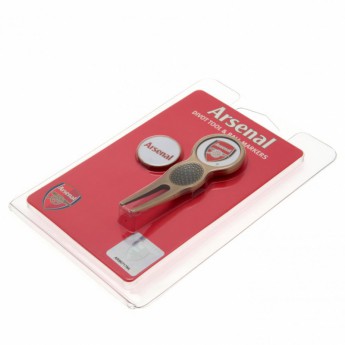 Arsenal FC комплект перфоратор и маркери Divot Tool & Marker