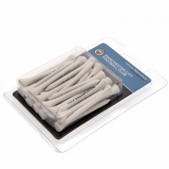 Manchester City дървени стикове за голф Wooden Tees