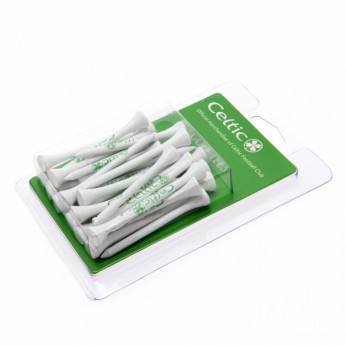 Celtic FC дървени стикове за голф Wooden Tees
