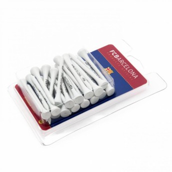 FC Barcelona дървени стикове за голф Wooden Tees