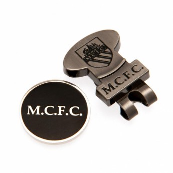 Manchester City комплект за голф Hat Clip & Marker