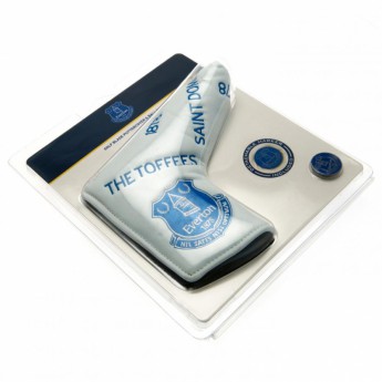 Everton FC комплект за голф Blade Puttercover & Marker