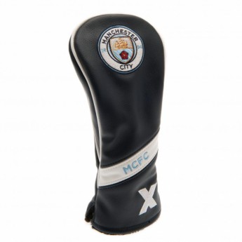 Manchester City протектор за глава за голф Headcover Heritage (Rescue)