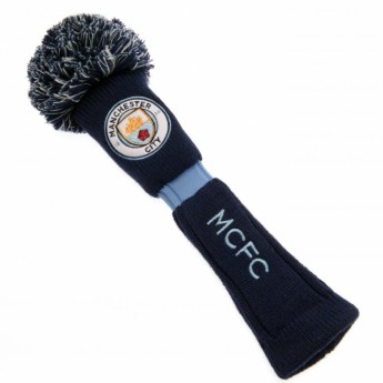Manchester City протектор за глава за голф Headcover Pompom (Fairway)