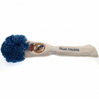 Real Madrid CF протектор за глава за голф Headcover Pompom (Driver)