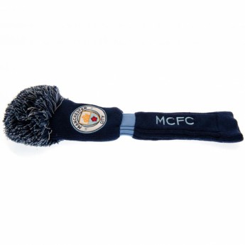 Manchester City протектор за глава за голф Headcover Pompom (Driver)