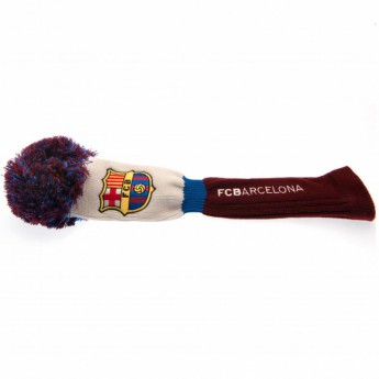 FC Barcelona протектор за глава за голф Headcover Pompom (Driver)