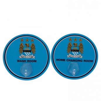 Manchester City кукички Robe Hooks