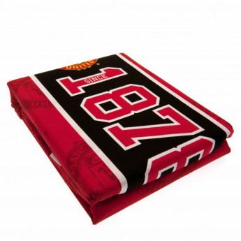 Manchester United спално бельо за спалня Double Duvet Set ES