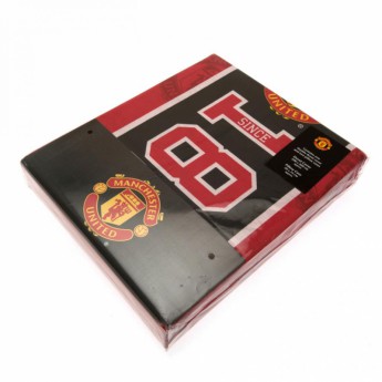 Manchester United спално бельо за спалня Double Duvet Set ES