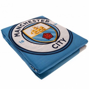 Manchester City спално бельо за спалня Double Duvet Set PL