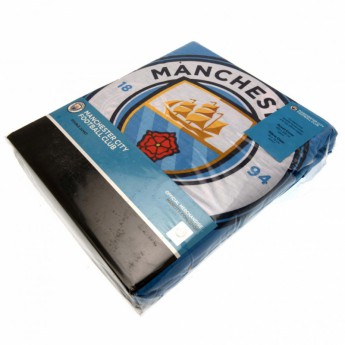 Manchester City спално бельо за спалня Double Duvet Set PL