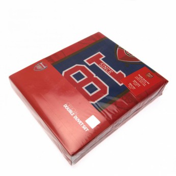 Arsenal FC спално бельо за спалня Double Duvet Set ES