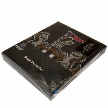 Newcastle United спално бельо за единично легло Single Duvet Set PL