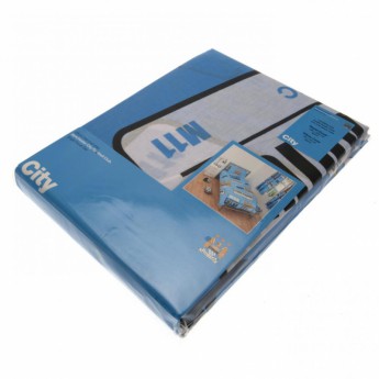 Manchester City спално бельо за единично легло Single Duvet Set PT