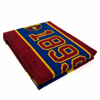 FC Barcelona спално бельо за единично легло Single Duvet Set ES