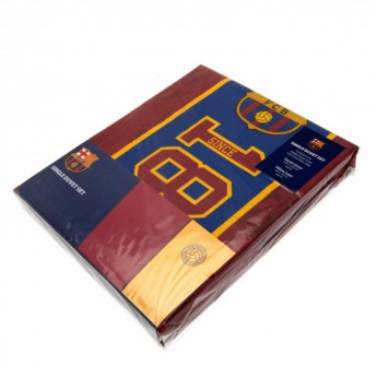 FC Barcelona спално бельо за единично легло Single Duvet Set ES