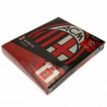 AC Milan спално бельо за единично легло Single Duvet Set PL
