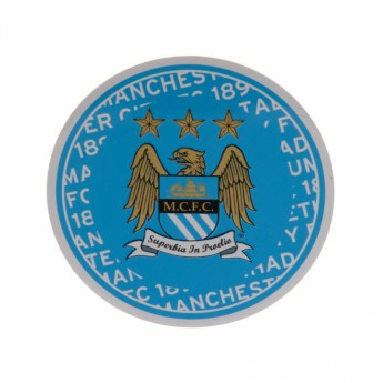 Manchester City метален знак Multi Surface Signs