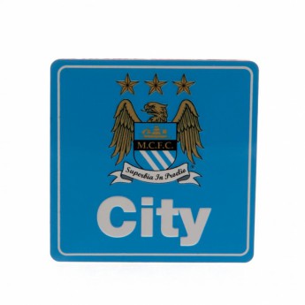 Manchester City метален знак Multi Surface Signs