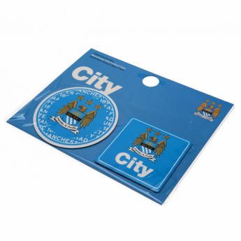 Manchester City метален знак Multi Surface Signs