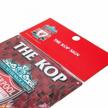 Liverpool FC табела за стена The Kop Sign