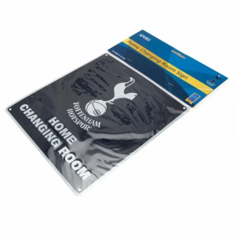 Tottenham Hotspur метален знак Home Changing Room Sign